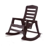 Silla Mecedora de Plástico para Exterior - Plastimás Varios Colores
