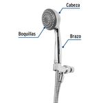 Ducha Móvil Cromada - Foset