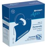 Portarollo de Papel Higiénico Cromado Aqua - Foset