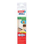 Guardapolvos Moll Bajo Puertas Blanco Con Escobilla - Tesa