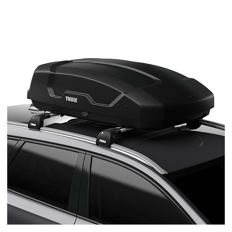 Caja porta Equipaje Force Xt S para Techo de Auto con Cierre Seguro