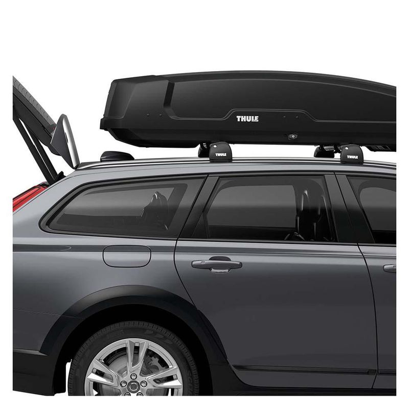 Caja porta Equipaje Force Xt S para Techo de Auto con Cierre Seguro