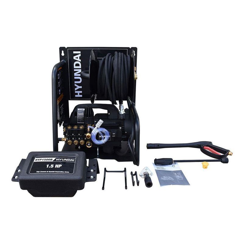 Hidrolavadora Eléctrica Profesional 1500 Psi - Hyundai