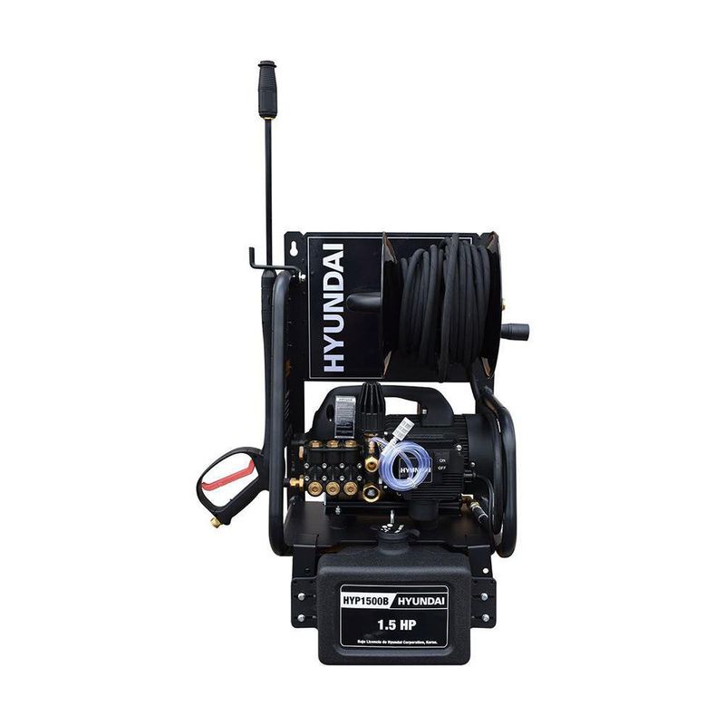 Hidrolavadora Eléctrica Profesional 1500 Psi - Hyundai
