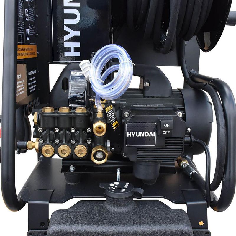 Hidrolavadora Eléctrica Profesional 1500 Psi - Hyundai