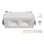Lámpara Led Empotrable Blanca 6W 235Lm - Tecno Lite