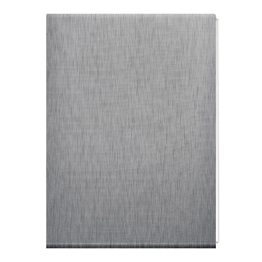 Cortina Enrollable Fauxsilk Gris - Viva Varios Tamaños - Cemaco