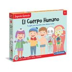 Juguete Educativo El Cuerpo Humano - Clementoni