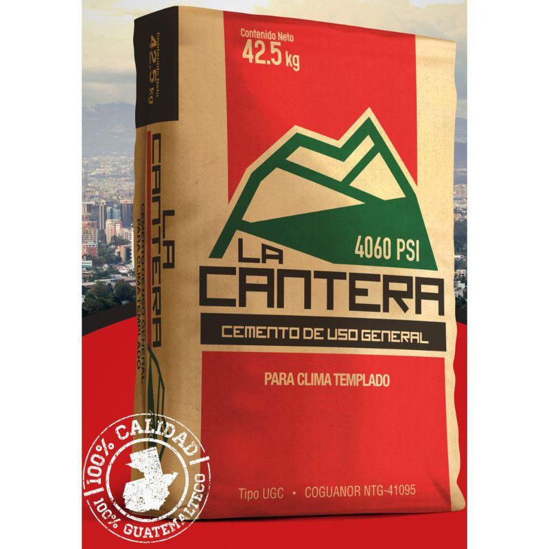 Cemento Cantera - Cementos Progreso