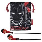 Audifonos Earbuds Iron Man Con Micrófono - Ihome