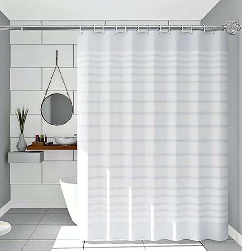 Tubo Extensible Ducha 41-72 Plg Silver - Viva