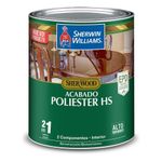 Acabado Poliéster Hs Brillante 1/4 Gal - Sherwin Williams