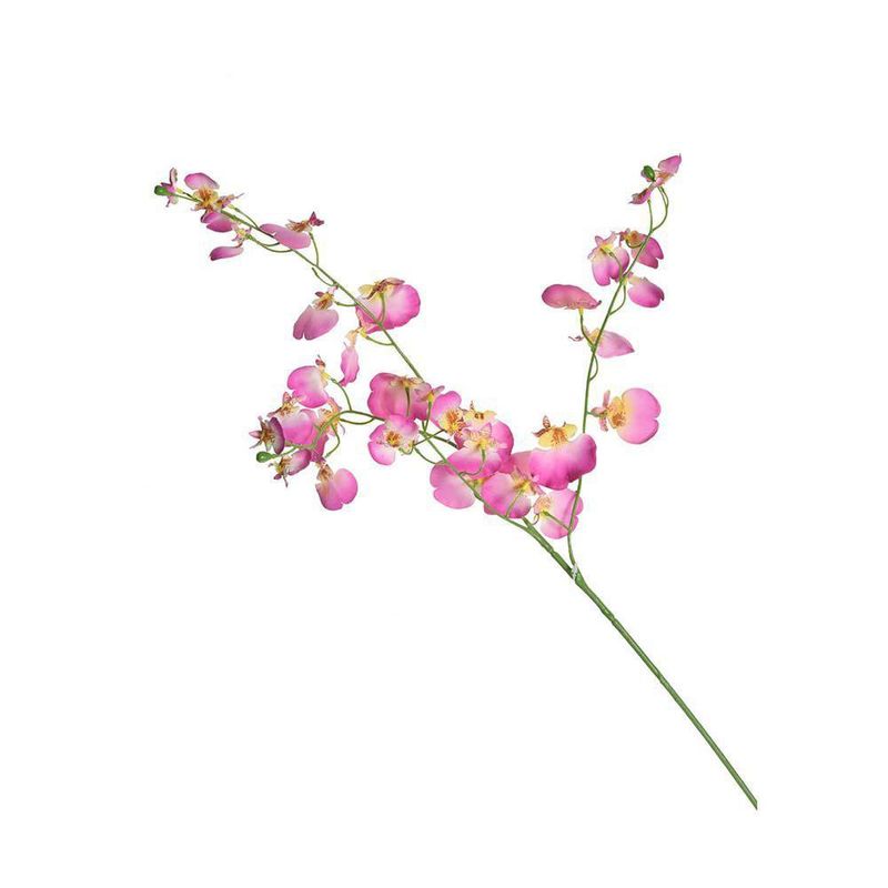 Orquídea Artificial Fucsia 92 Cm - Concepts