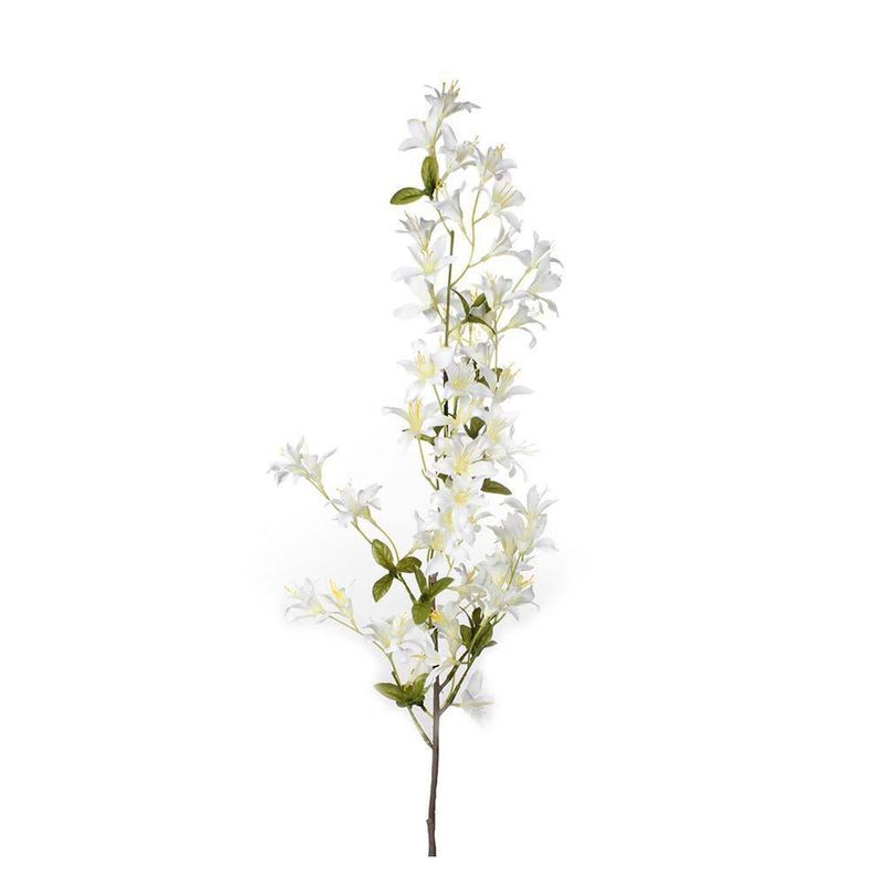 Flor Estrella Egipcia Blanca 105 Cm - Concepts - Cemaco