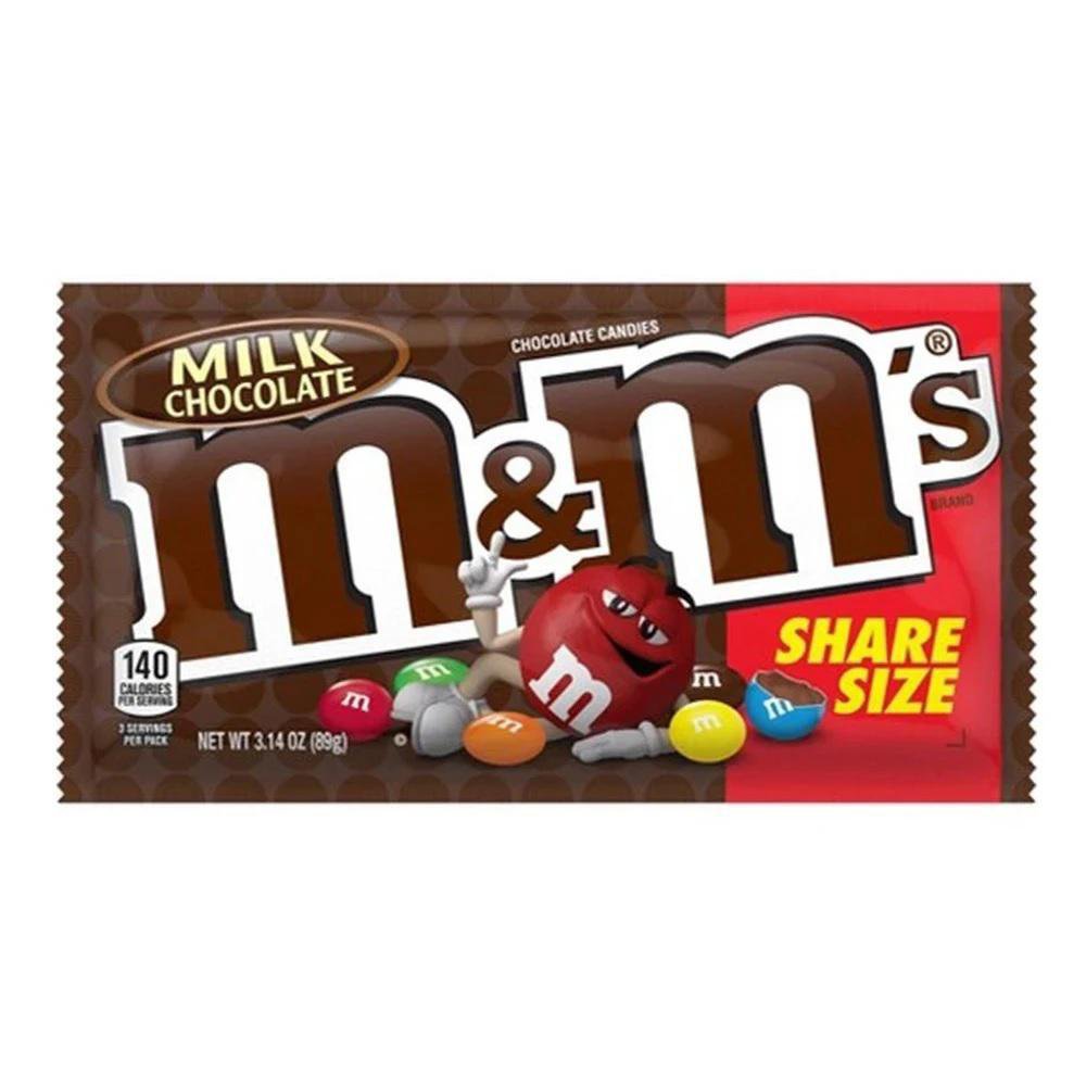 Chocolate M&M bolsa 544,3 gr