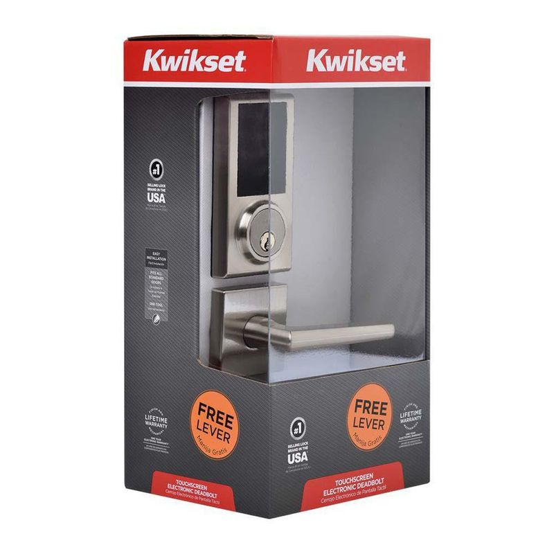 Cerradura Electrónica Para Entrada Principal - Kwikset