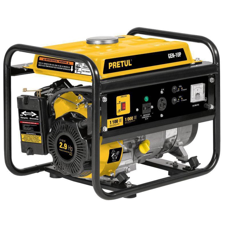 Generador A Gasolina 1000 W - Pretul
