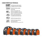 Soldadora Inversora 130/200 A - Truper