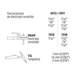 Soldadora Inversora 130/200 A - Truper