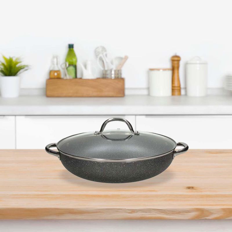 Sartén 32Cm Con Tapa - Tognana