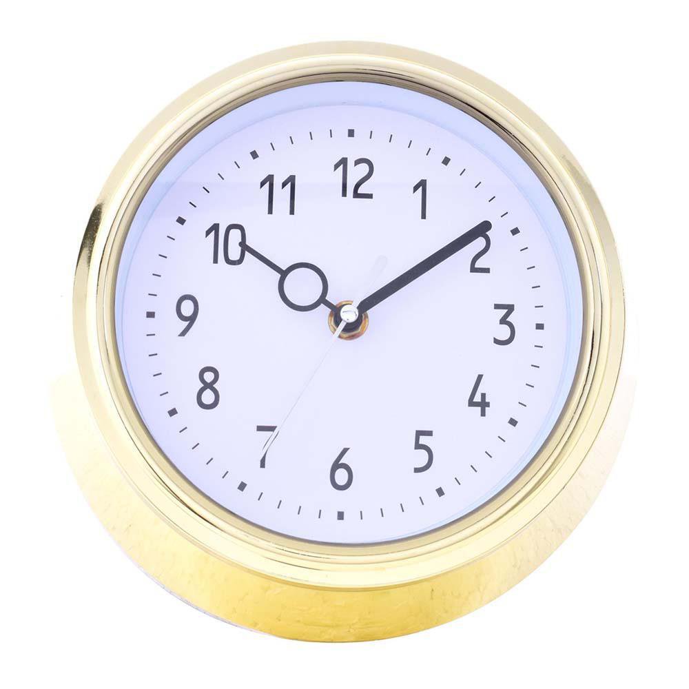 Reloj De Mesa Redondo Con Alarma Blanco - Concepts - Cemaco