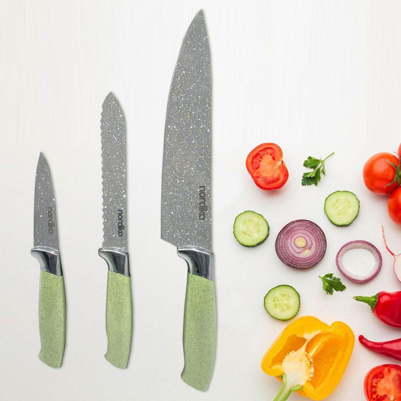 Cuchillos Set De 3 - Nordika