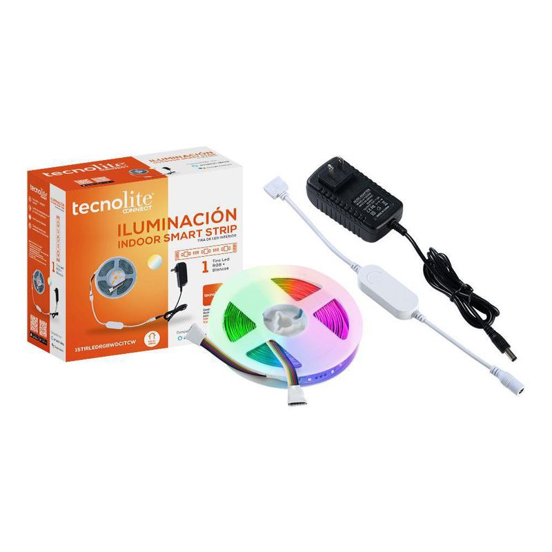 Manguera Smart LED RGB Para Interior - Tecnolite Connect