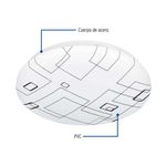 Plafón De Techo Led 18W - Volteck