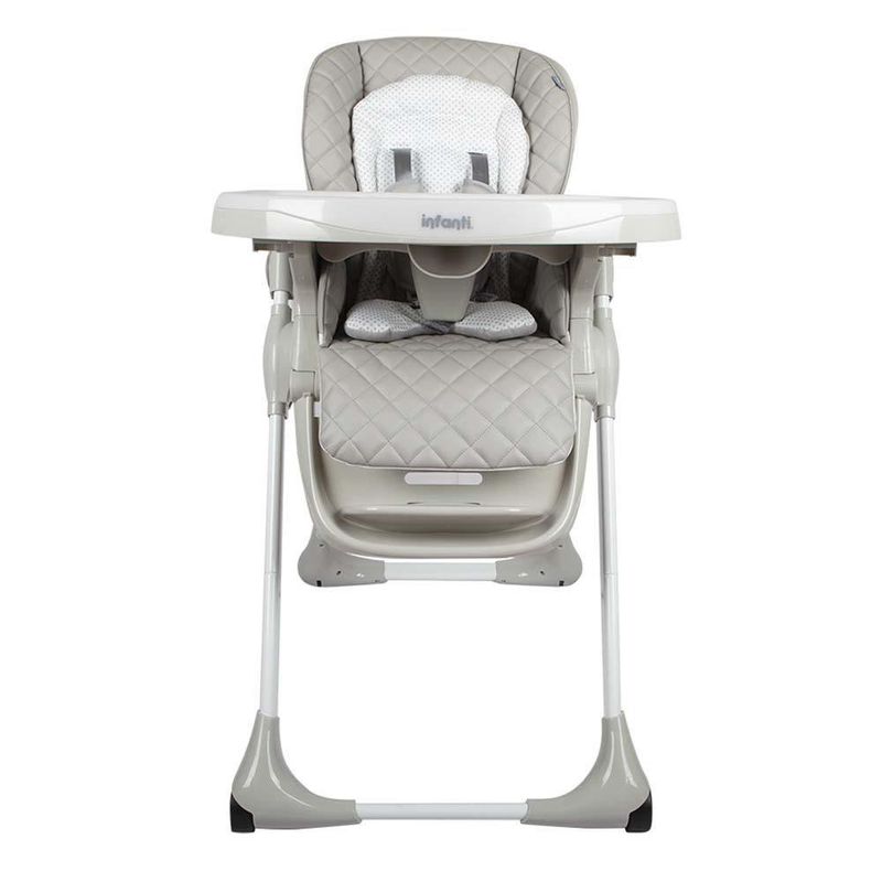 Silla De Comer Happy Meal Gris - Infanti