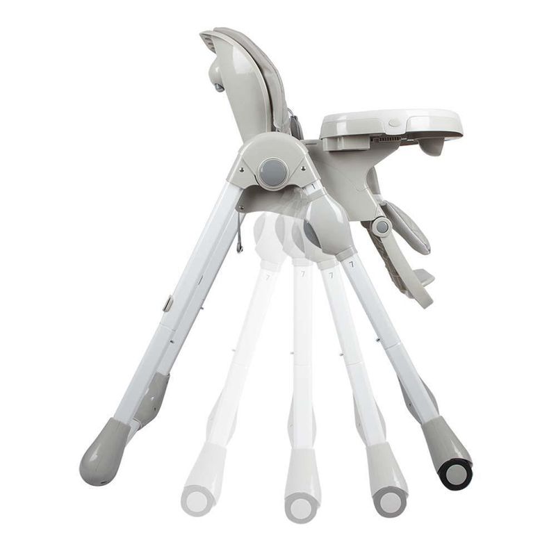 Silla De Comer Happy Meal Gris - Infanti