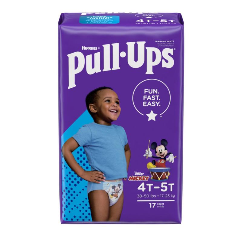 Huggies Pañal Trainers Pull Ups Niño T6 2-4 Anos 28Uds - Atida