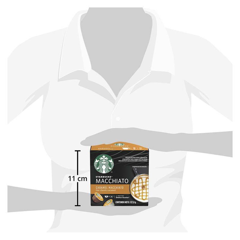 Dolce Gusto 12 Cápsulas Starbucks - Nescafe Dolce Gusto Varios Sabores