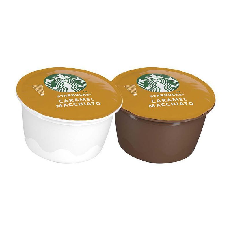 Dolce Gusto 12 Cápsulas Starbucks - Nescafe Dolce Gusto Varios Sabores