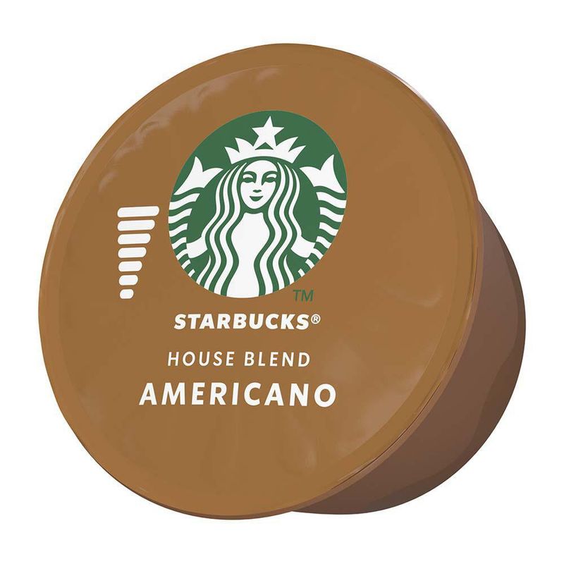 Dolce Gusto 12 Capsulas Starbucks Varios Sabores - Nescafé Dolce Gusto