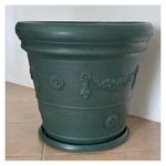 Maceta Plástica Verde - Rototec Varios Tamaños