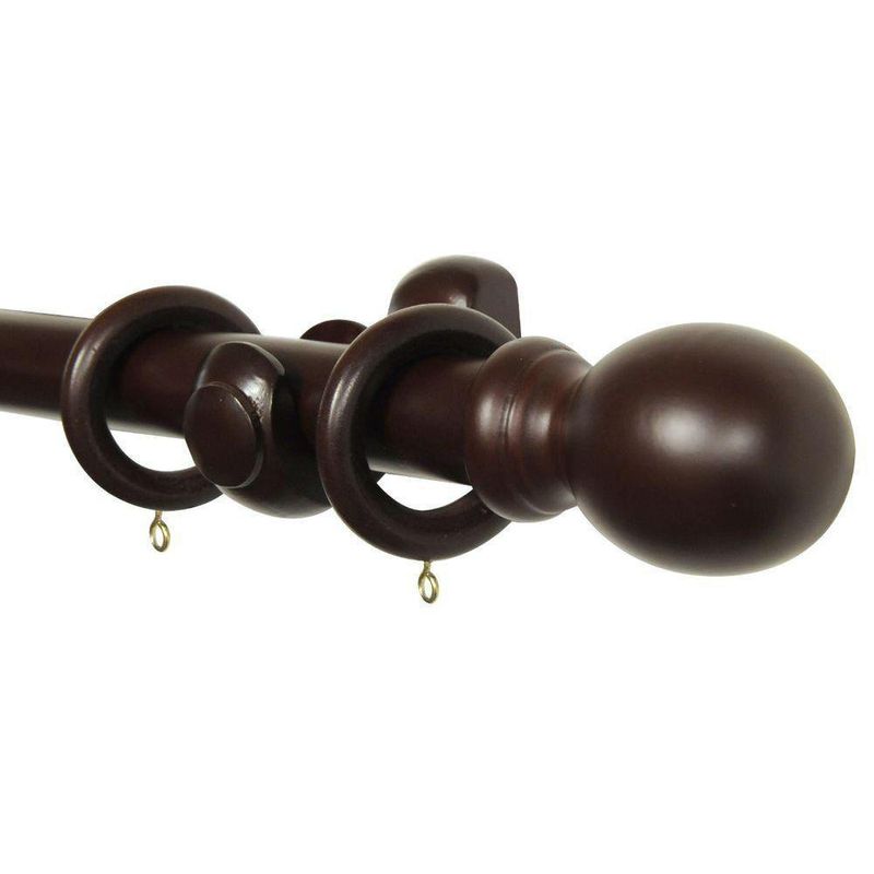 Galería De Madera Caoba Rounded - Viva Varios Tamaños