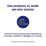 Pie Antideslizante Protector Transparente Para Alfombra - Tenex Corp.