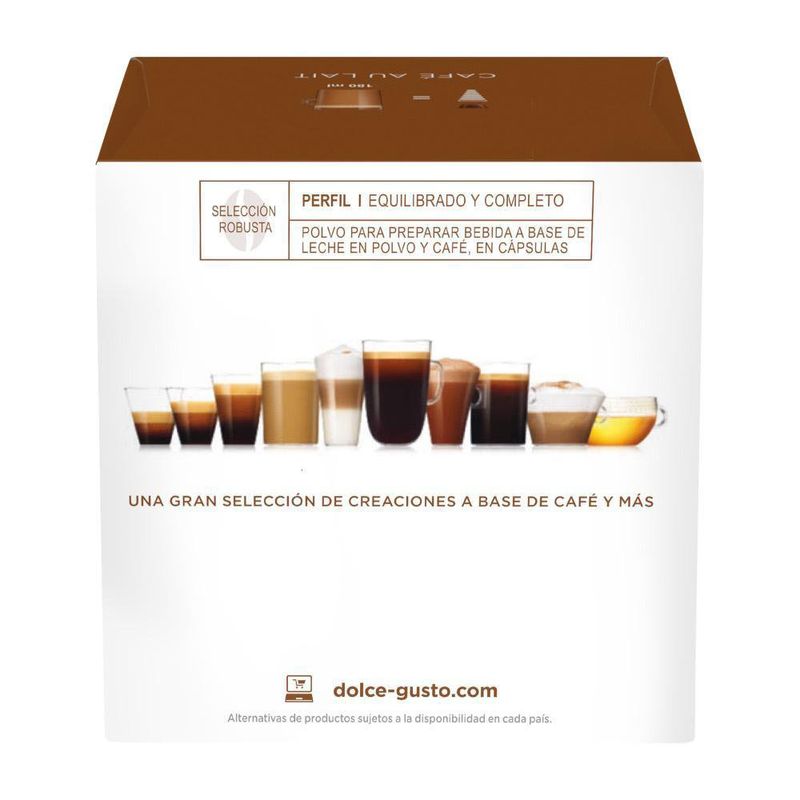 Dolce Gusto 16 Cápsulas Varios Sabores - Nescafé