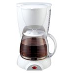 Cafetera Blanca 1.2 L 800 Watts - Rosthal