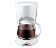 Cafetera Blanca 1.2 L 800 Watts - Rosthal