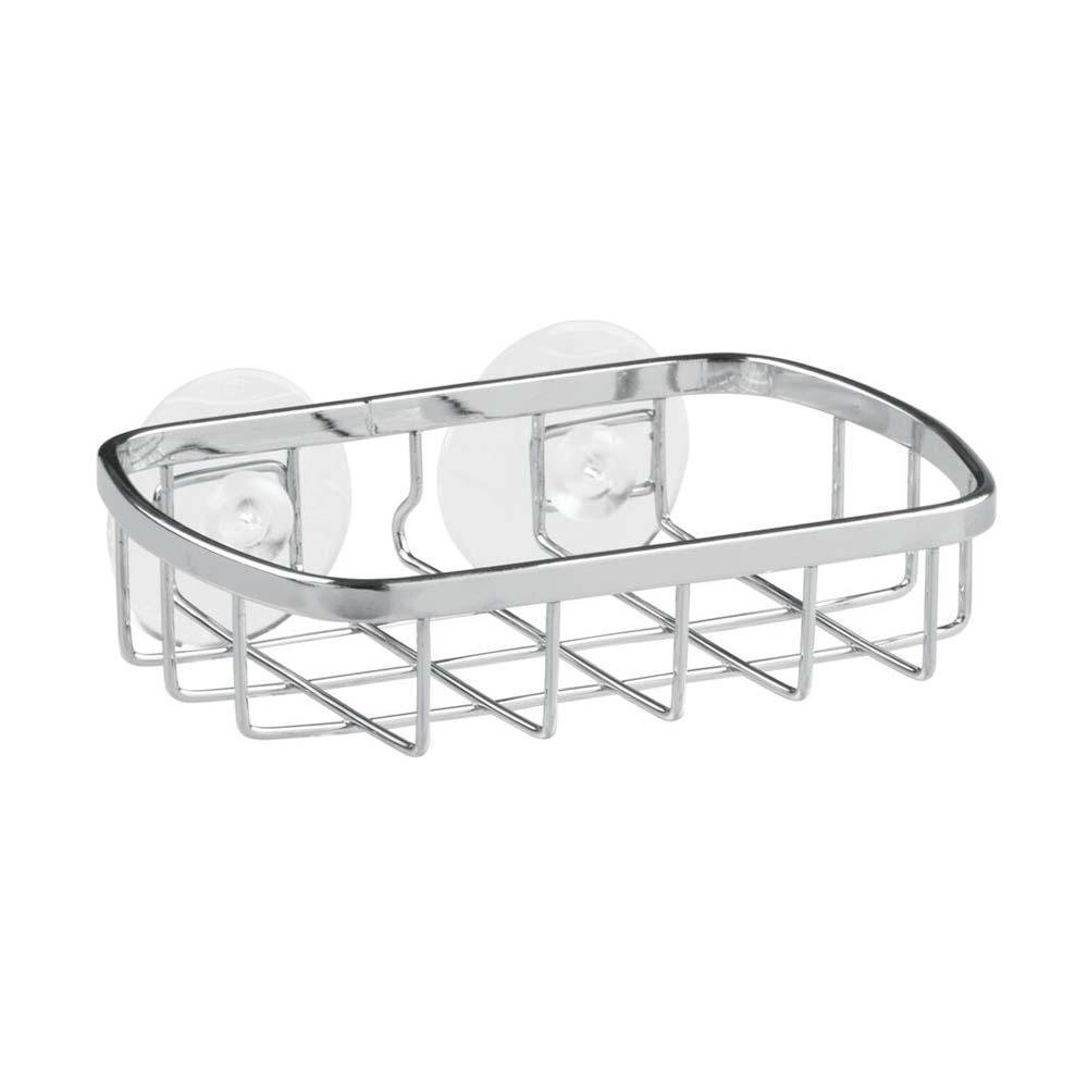 Organizador De Ducha OXO Good Grips Para Puerta - Aluminio Anodizado, Con Cestas Grandes Y Jabonera