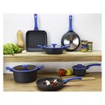 Batería De Cocina 9 Pzs De Aluminio Forjado - Picca