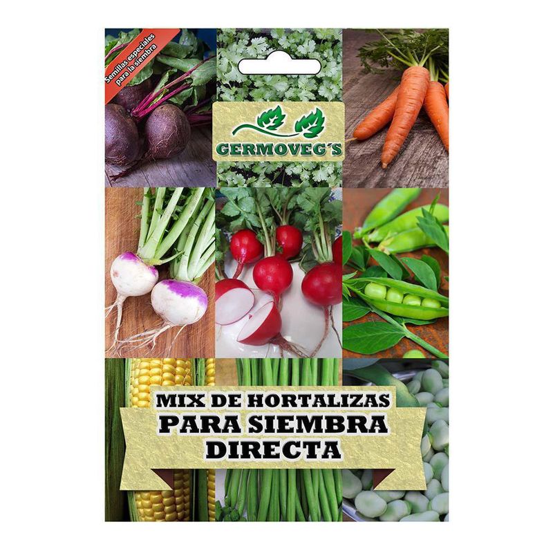 Mix De Hortalizas Para Siembra Directa - Germovegs