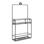 Organizador De Ducha Cubiko Negro - Umbra