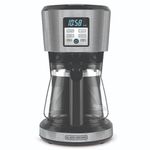 Cafetera 12 Tzs Programable - Black & Decker