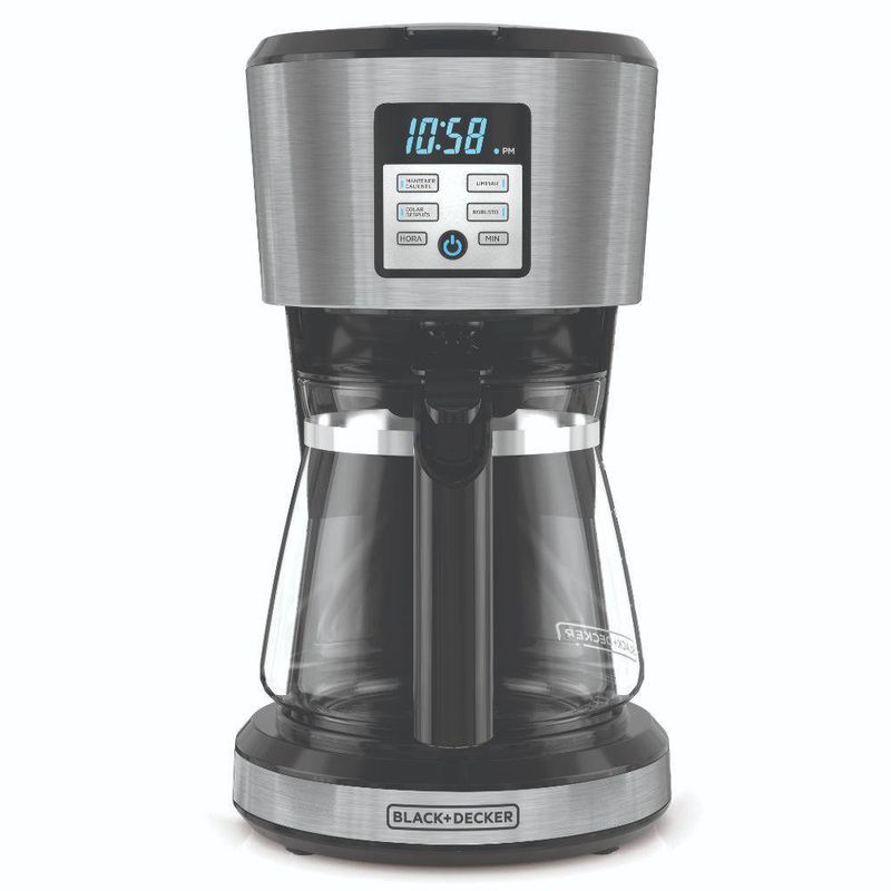 Cafetera 12 Tzs Programable - Black & Decker