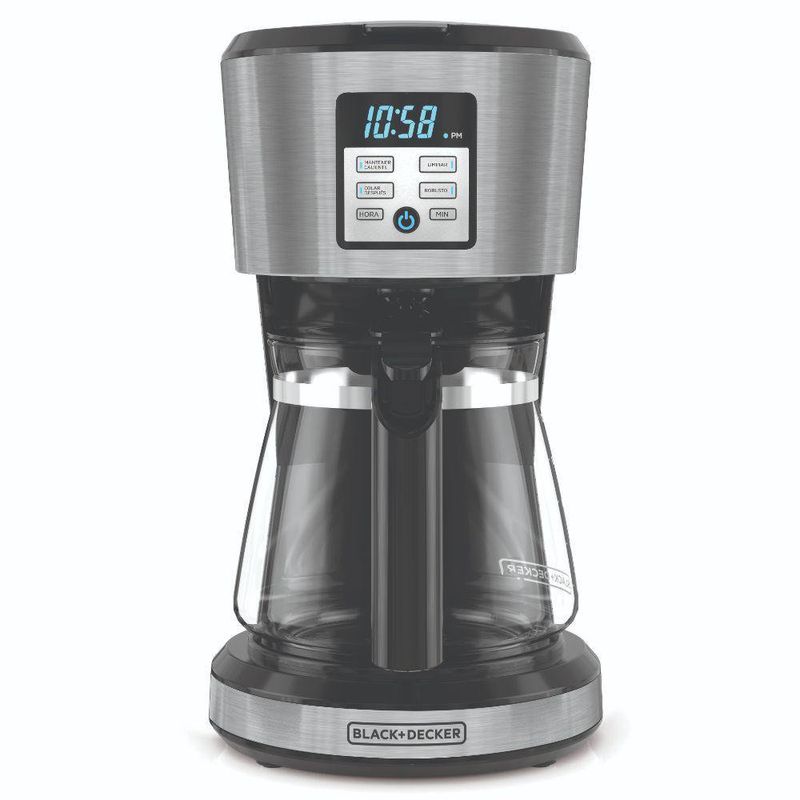 Cafetera Programable y Jarra Térmica - Black & Decker – FPK Online