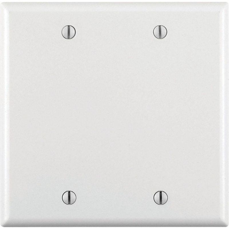 Placa Ciega Blanca - Leviton