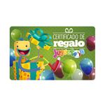 Certificado De Regalo Diseño Juguetón Monto Variable