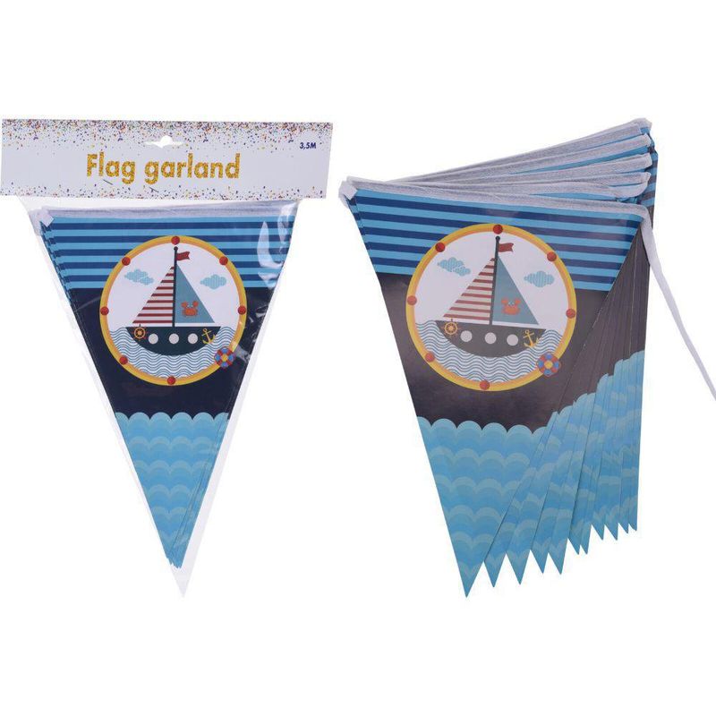 Banderines Barcos